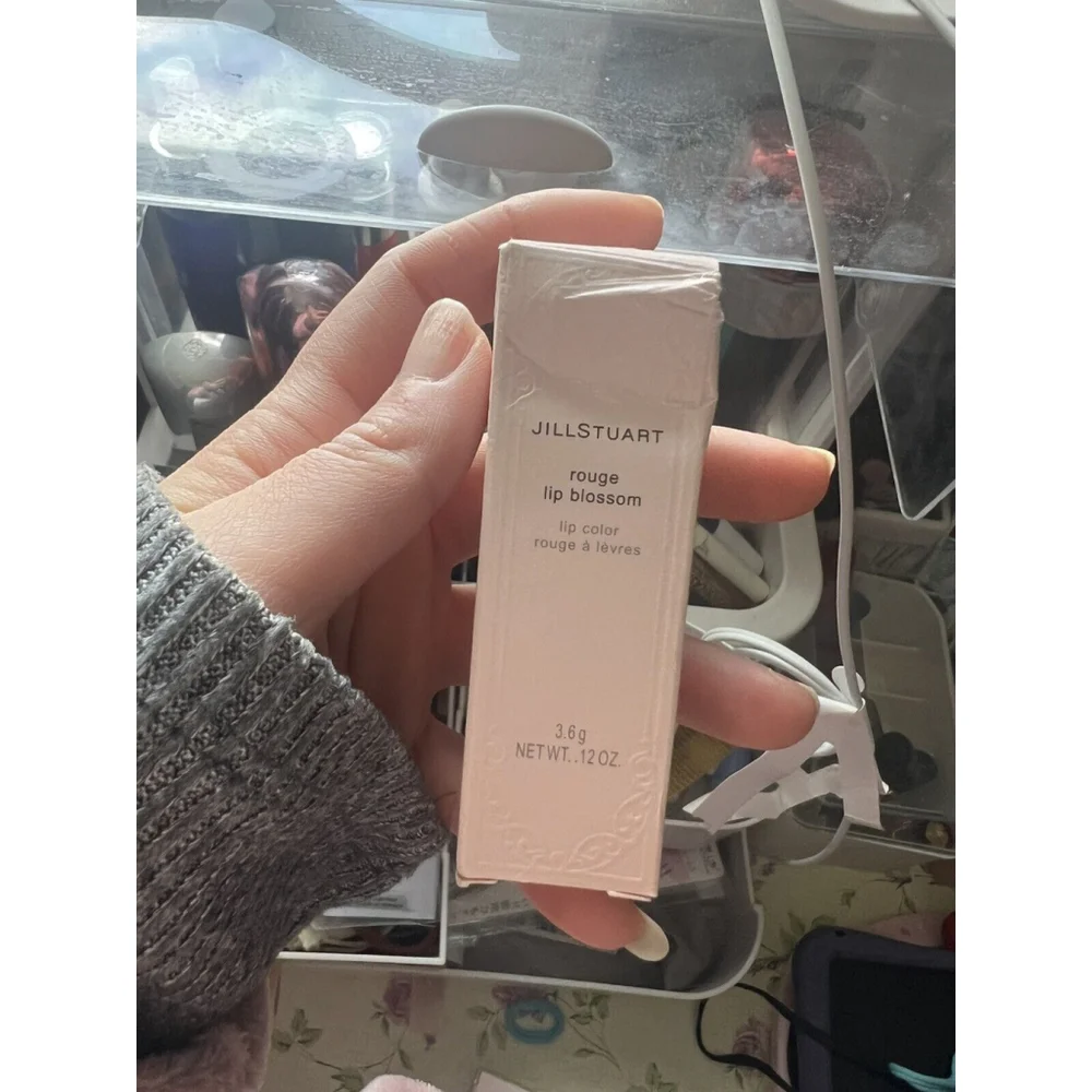 Jill Stuart Rouge Lip Blossom lipstick 206 My Fair Lady Use One Time